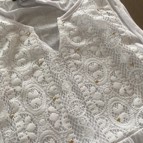 Women’s pretty summer tank top - Picture 4 of 6